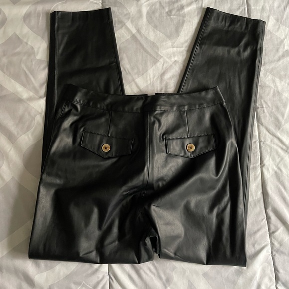 BLANKNYC Faux Leather Pants - Picture 4 of 8